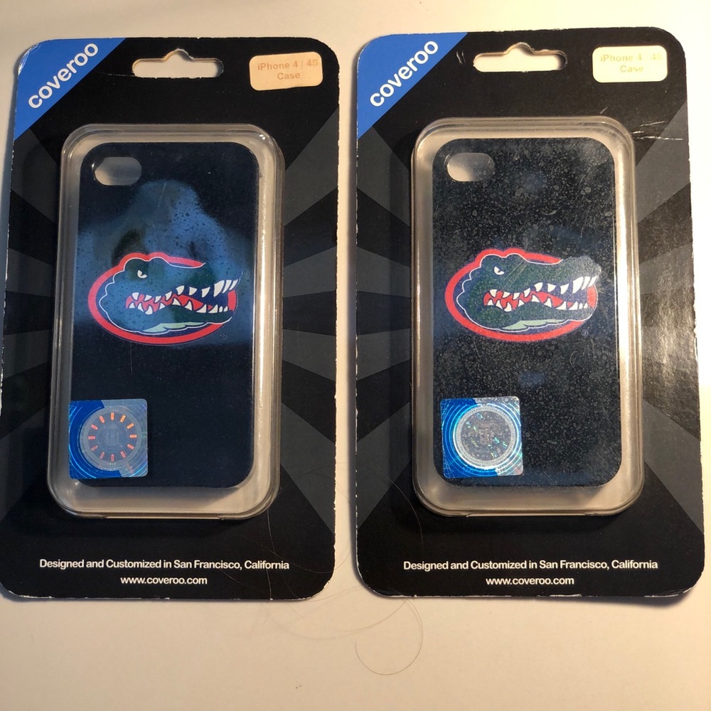 IPhone 4s phone case Florida gators